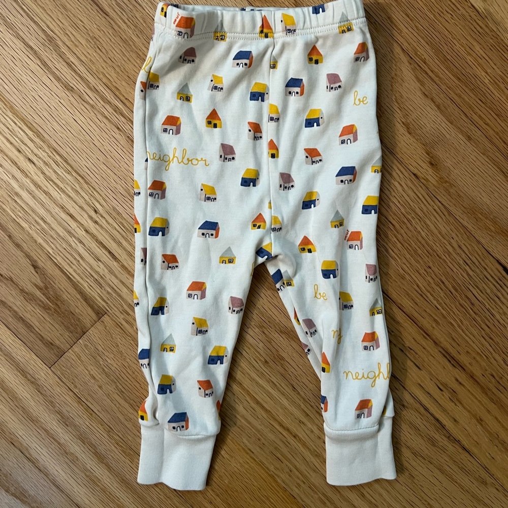 Oeuf “Be My Neighbor” pants